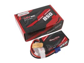 Li-Po Car 2S 7.4V 850mAh 60C with EC2 O-GC2S0850-60E2