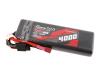 Li-Po G-Tech Car Hard Case 2S 7.4V 4000mAh 60C Bashing with O-GTC2S4000-60T - 0