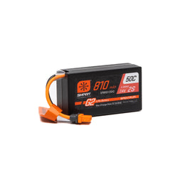 7.4V 810mAh 2S Smart G2 50C LiPo: IC2 O-SPMX812SH2