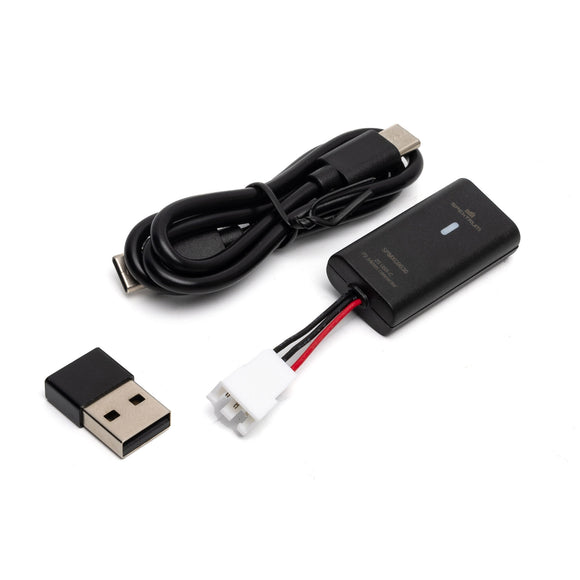 Spektrum 2S PH2.54 JST-XH 3-pin USB-C 500mAh Charger (SCX24, Micro) O-SPMXC0030