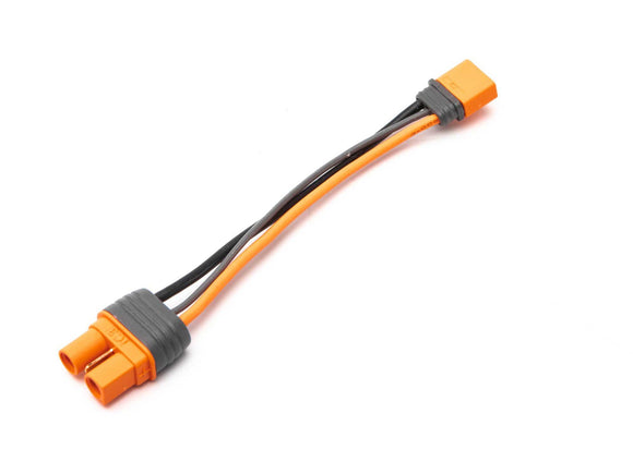 Spektrum Adapter, 6": IC3 Battery/IC2 Device O-SPMXCA320