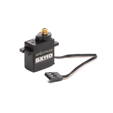 Spektrum SX110 Micro Metal Gear Servo (grom) P-SPMSSX110