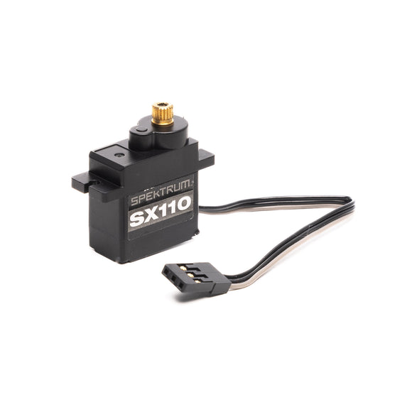 Spektrum SX110 Micro Metal Gear Servo (grom) P-SPMSSX110