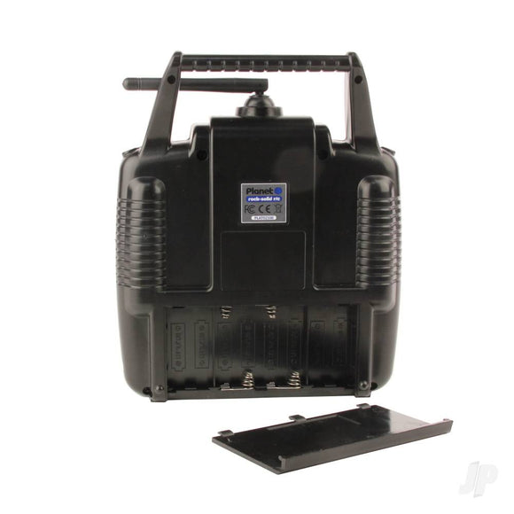 Planet TS2+2 2.4GHz 2-Channel Stick Transmitter with 2 Aux Channels with 6-Channel Rx