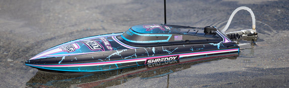 Recoil 2 18" Self-Righting Brushless Deep-V RTR, Shreddy