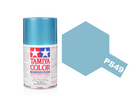 Tamiya PS-49 Anodised Blue  Pollycarbonate Spray Paint 86049