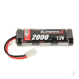 Radient NiMH 7.2V 2000mAh SC, Stick, Tamiya