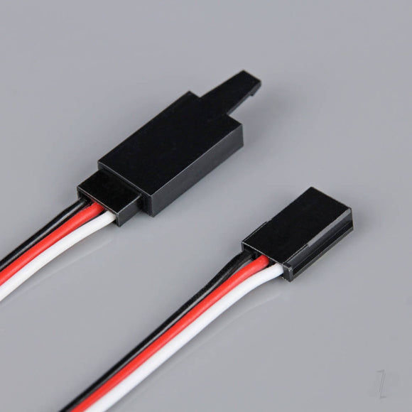 Futaba HD extension lead, complete with clip. Comes in a 1000mm length. RDNAC010209