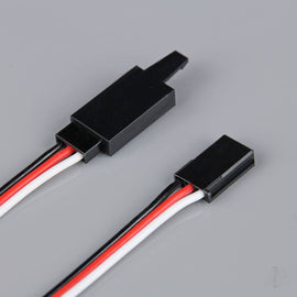 Futaba HD extension lead, complete with clip. Comes in a 200mm length RDNAC010201