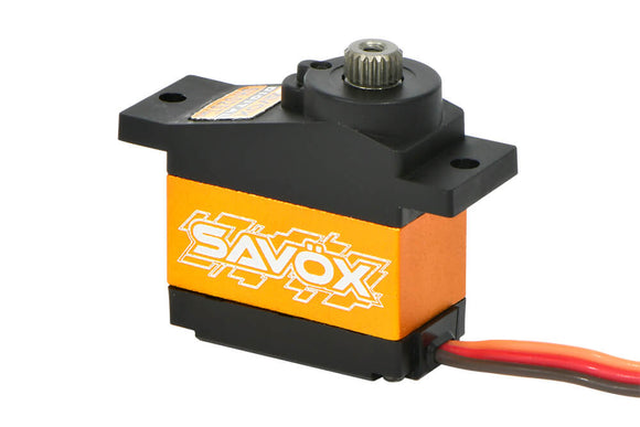 SAVOX MICRO DIGITAL SERVO PLUS 0.09SEC 2.2KG@6V HELI/PARKFLY SAV-SH0257MG+