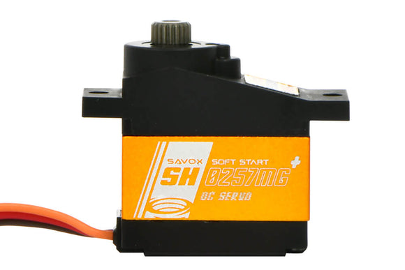 SAVOX MICRO DIGITAL SERVO PLUS 0.09SEC 2.2KG@6V HELI/PARKFLY SAV-SH0257MG+