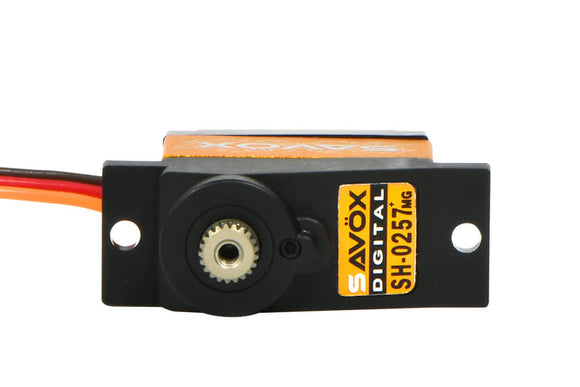 SAVOX MICRO DIGITAL SERVO PLUS 0.09SEC 2.2KG@6V HELI/PARKFLY SAV-SH0257MG+