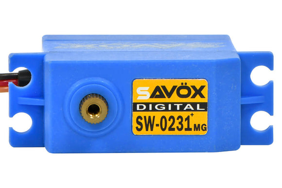 SAVOX WATERPROOF DIGITAL SERVO 15KG/0.17S@6V - PLUS SAV-SW0231MG+