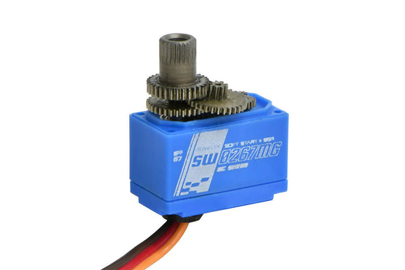 SAVOX WATERPROOF DIGITAL MICRO METAL GEAR SERVO 6KG/0.13S@6V SAV-SW0267MG