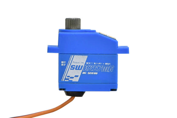 SAVOX WATERPROOF DIGITAL MICRO METAL GEAR SERVO 6KG/0.13S@6V SAV-SW0267MG