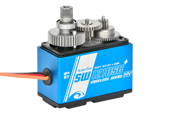 SAVOX W/PROOF DIGI SERVO 20KG/ 0.15S@6V 32KG/0.13S@7.4V- PLUS SAV+ SW1210SG+