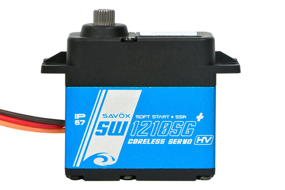 SAVOX W/PROOF DIGI SERVO 20KG/ 0.15S@6V 32KG/0.13S@7.4V- PLUS SAV+ SW1210SG+