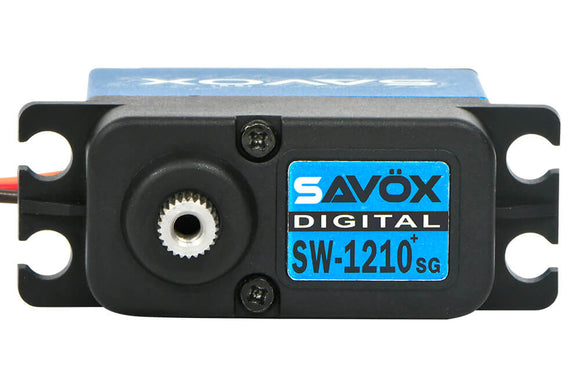 SAVOX W/PROOF DIGI SERVO 20KG/ 0.15S@6V 32KG/0.13S@7.4V- PLUS SAV+ SW1210SG+