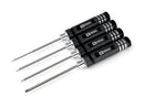 Hex Driver Set 1.5/2/2.5/3mm Black T-RCO-TL002-1