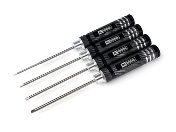 Hex Driver Set 1.5/2/2.5/3mm Black T-RCO-TL002