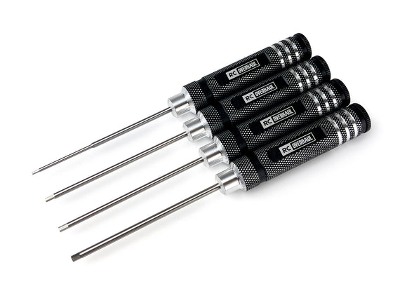 Hex Driver Set 1.5/2/2.5/3mm Black T-RCO-TL002