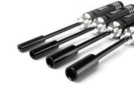 RC Overhaul Nut Driver Set 4/5.5/7/8mm Black T-RCO-TL002N - 0