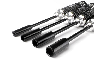RC Overhaul Nut Driver Set 4/5.5/7/8mm Black T-RCO-TL002N - 0