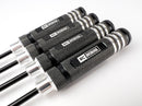 RC Overhaul Nut Driver Set 4/5.5/7/8mm Black T-RCO-TL002N-3