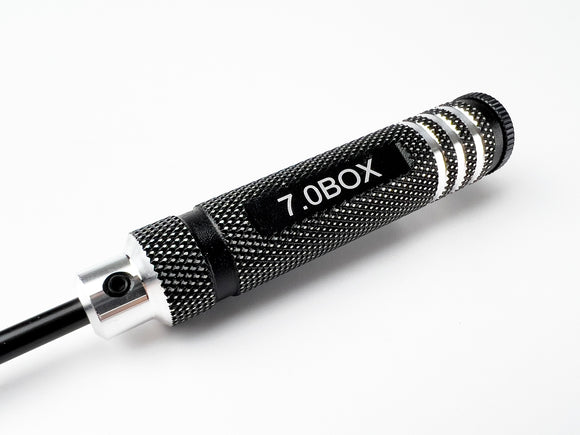 RC Overhaul Nut Driver Set 4/5.5/7/8mm Black T-RCO-TL002N