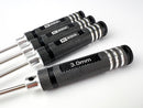 Hex Driver Set 1.5/2/2.5/3mm Black T-RCO-TL002-2