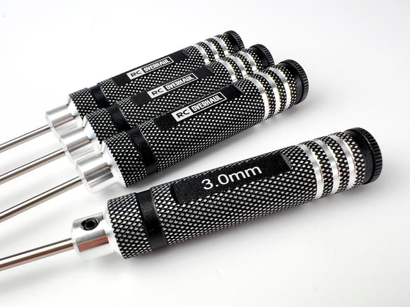 Hex Driver Set 1.5/2/2.5/3mm Black T-RCO-TL002