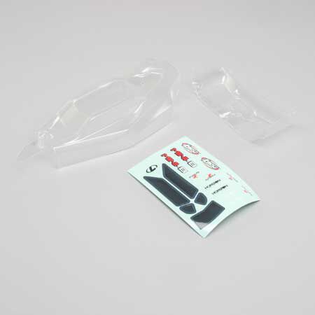 Losi Clear Body/Wing: Mini-B Z-LOS210021