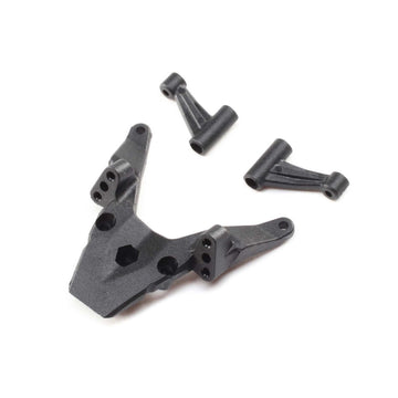 Losi FR Bulkhead/FR Brace, Left/Right: Mini-T 2.0, Mini-B Z-LOS211011