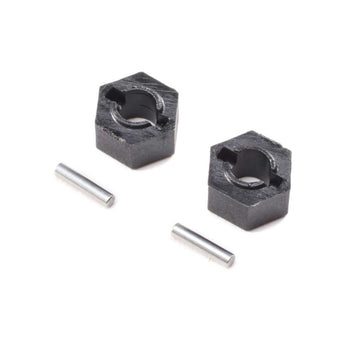 Losi Wheel Hex Pin x2 Mini-T 2.0  Mini-B  Z-LOS212011