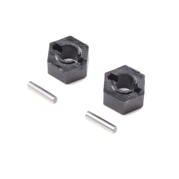 Wheel Hex Pin x2 Mini-T 2.0  Mini-B  Z-LOS212011