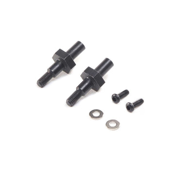 Losi Front Axle (2): Mini-T 2.0, Mini-B Z-LOS212014