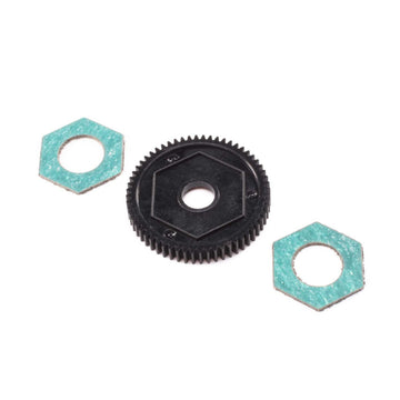 Losi Spur Gear with Slipper Pads, 60T 0.5 MOD Z-LOS212016