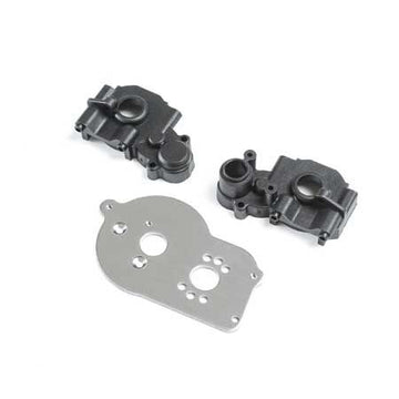Losi Transmission Case & Motor Plate: Mini-T 2.0, Mini-B Z-LOS212021