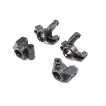 Losi Spindle & Hub Set: Mini-T 2.0, Mini-B Z-LOS214006