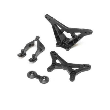 Losi FR/RR Shock Tower Wing Stay: Mini-T 2.0, Mini-B Z-LOS214012
