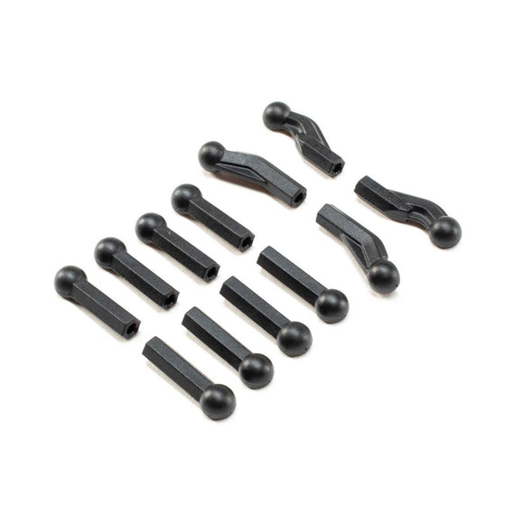 Losi Rod End Set: Mini-T 2.0, Mini-B Z-LOS214016