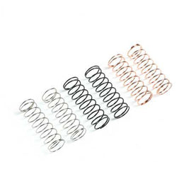 Rear Shock Springs (3 pair): Mini-T 2.0, Mini-B Z-LOS214017