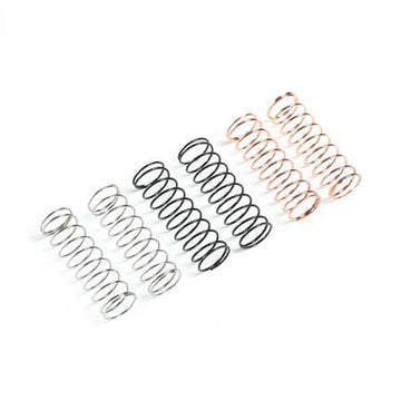 Rear Shock Springs (3 pair): Mini-T 2.0, Mini-B Z-LOS214017