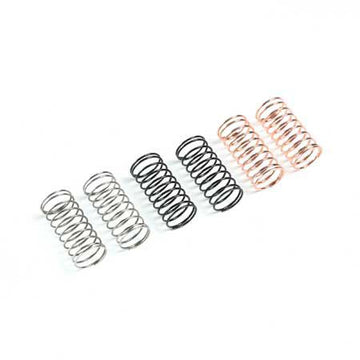 Losi Front Shock Springs (3 pair): Mini-T 2.0, Mini-B Z-LOS214018