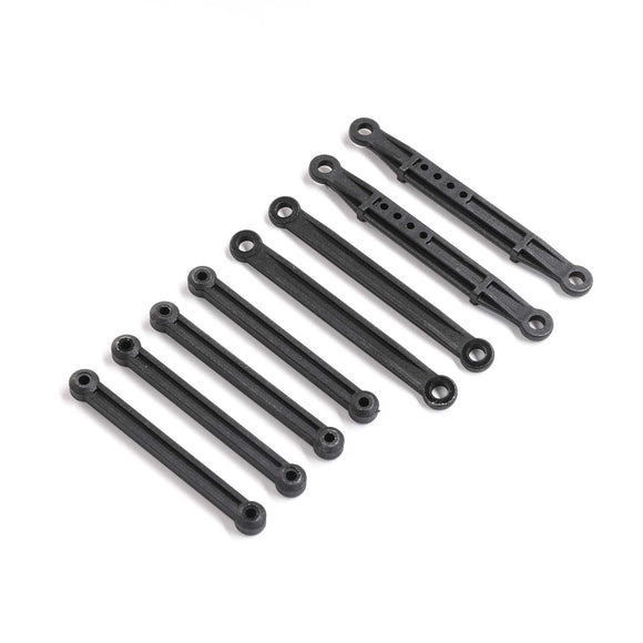 Losi Rear Suspension Link Set: Mini JRX2 Z-LOS214020