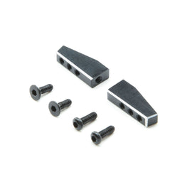 Servo Mount Set, Aluminum: Mini-T 2.0, Mini-B Z-LOS311008