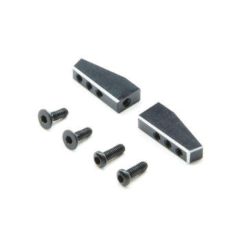 Losi Servo Mount Set, Aluminum: Mini-T 2.0, Mini-B Z-LOS311008