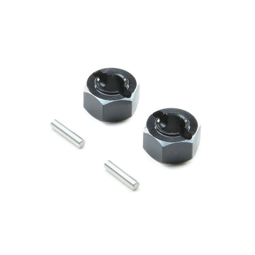 Losi Hex Set Rear Axle Aluminum Mini-T 2.0 Mini-B  Z-LOS312004