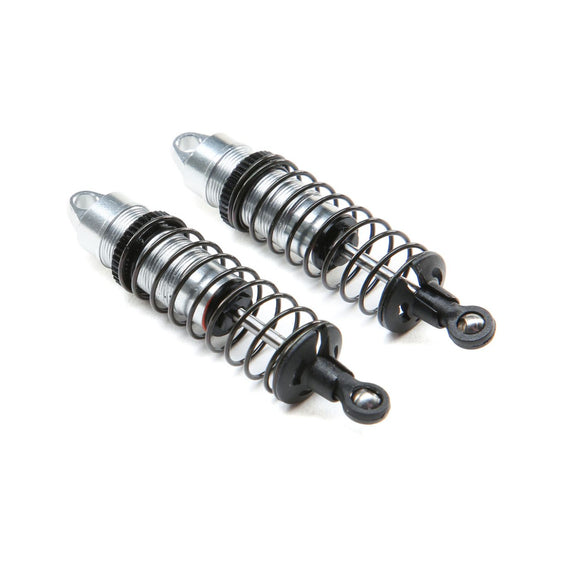 Losi Shock Assembly Front, Aluminum (2): Mini-T 2.0, Mini-B Z-LOS314004