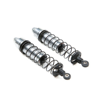 Losi Shock Assembly Rear, Aluminum (2): Mini-T 2.0, Mini-B Z-LOS314005